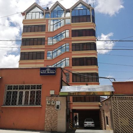 Hostal Rio Ibare لاباز المظهر الخارجي الصورة