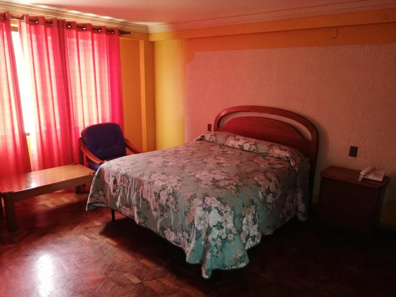 Hostal Rio Ibare لاباز المظهر الخارجي الصورة