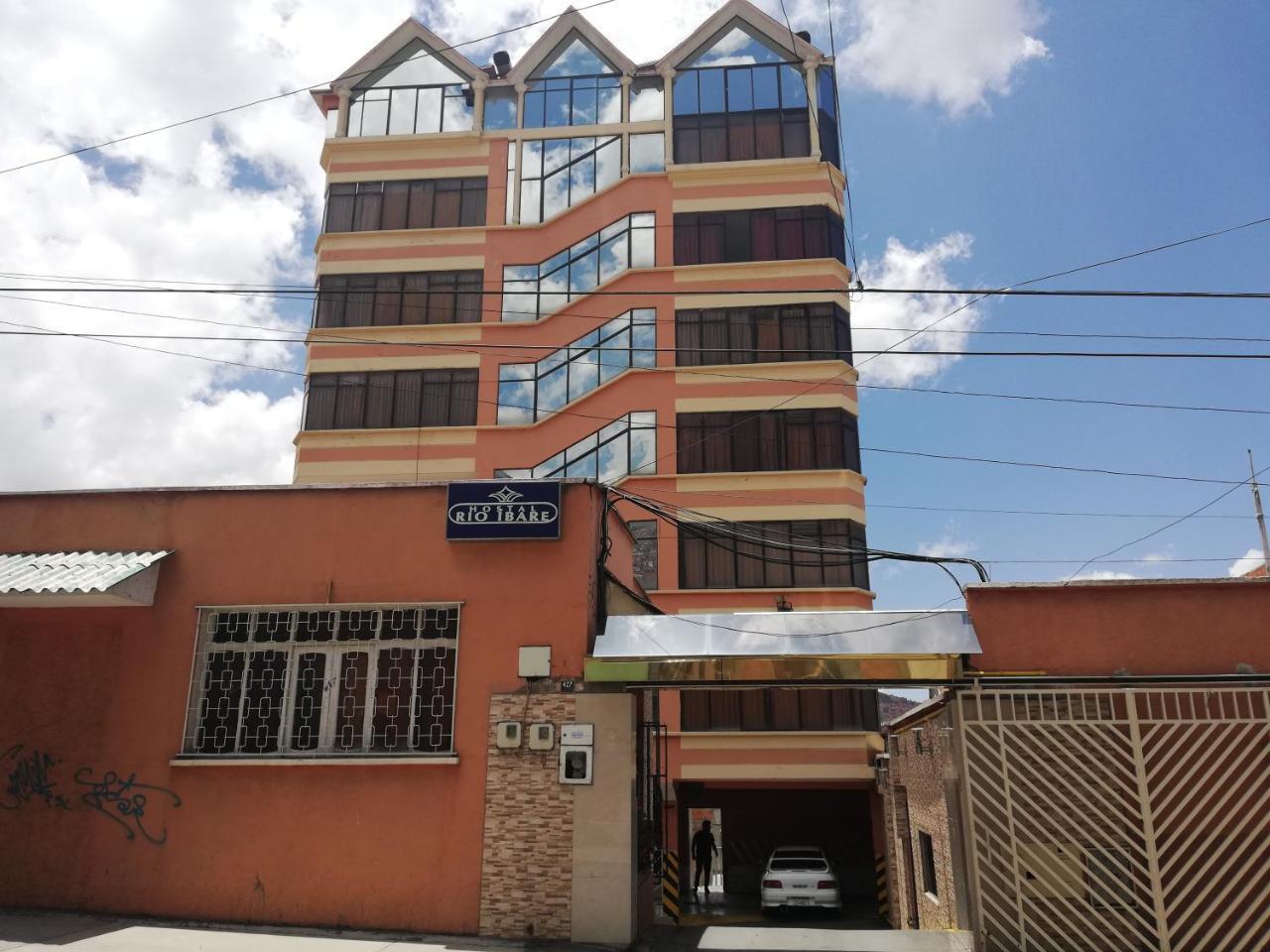 Hostal Rio Ibare لاباز المظهر الخارجي الصورة