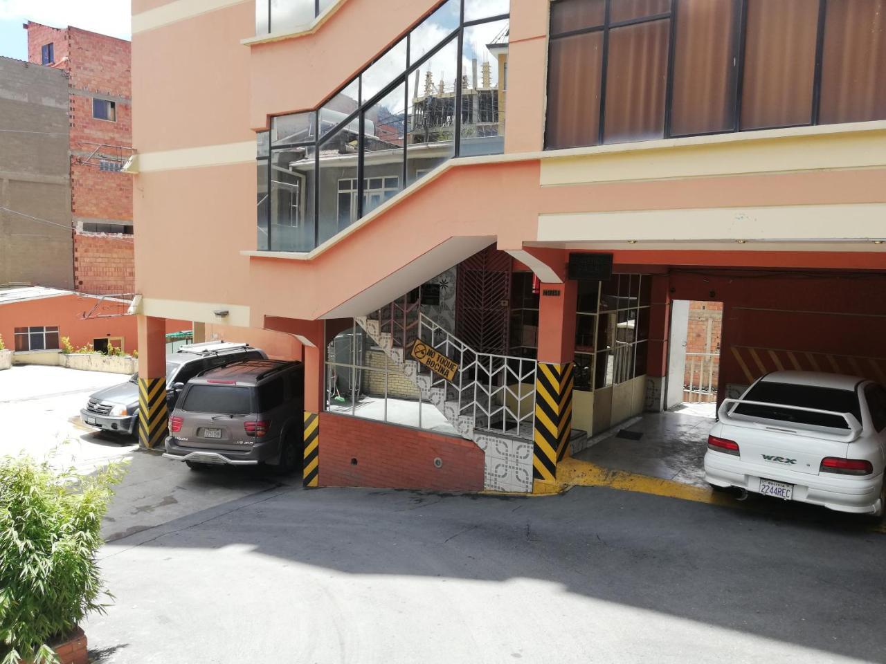 Hostal Rio Ibare لاباز المظهر الخارجي الصورة